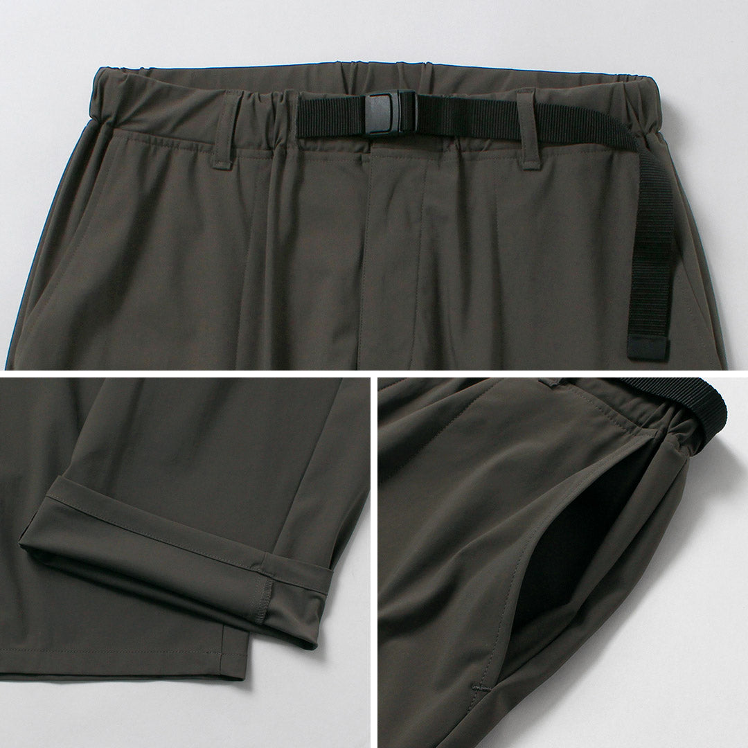 RAG / 高号经编弹力登山裤