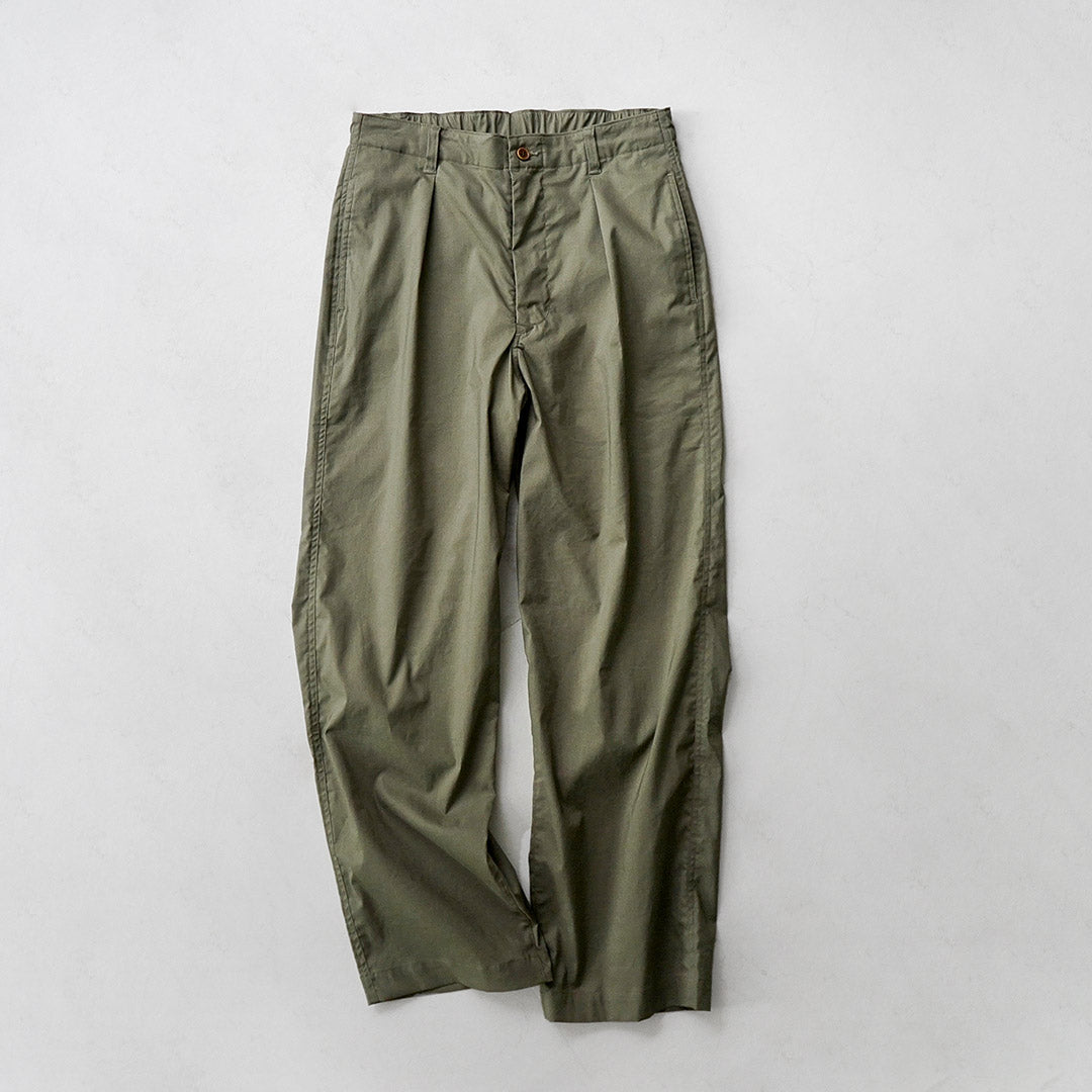 KEMA DESIGNS / Tuck Lazy Pants