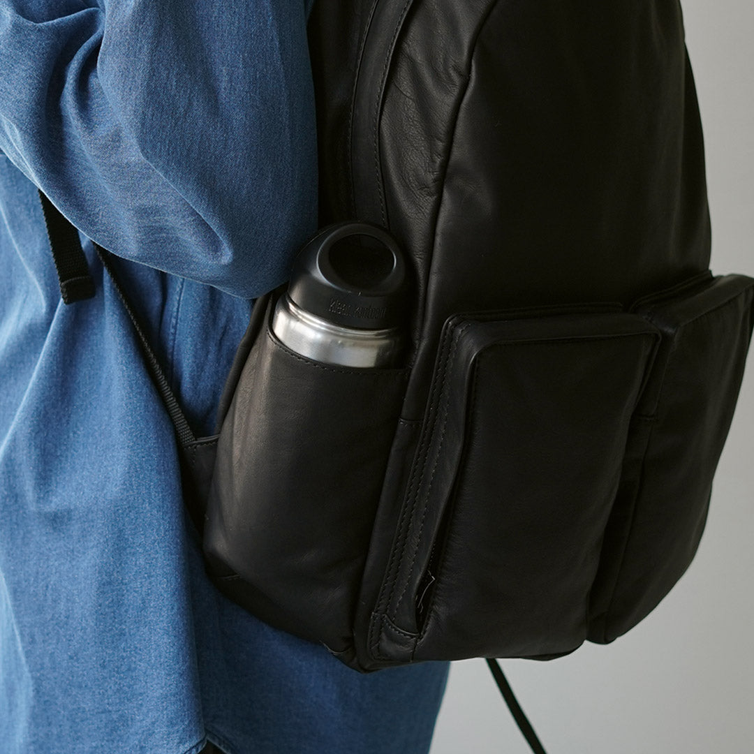 MR.OLIVE / Urban Daypack Imperma Cuir A4 Sac à dos