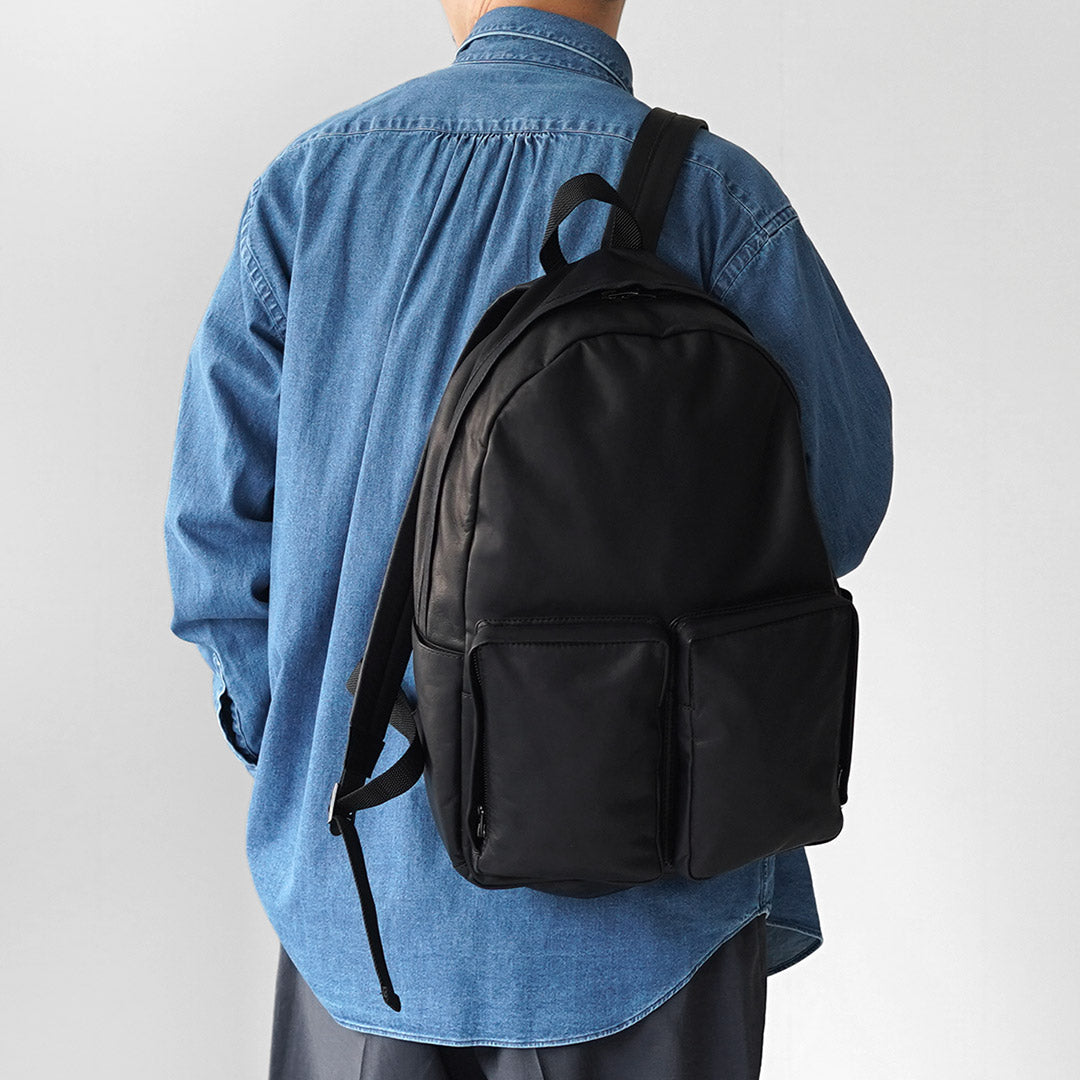 MR.OLIVE / Urban Daypack Imperma Cuir A4 Sac à dos