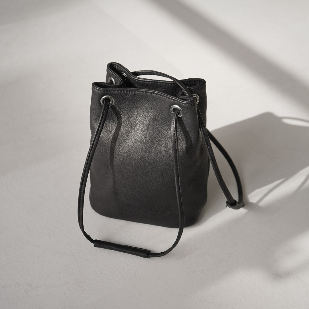 MR.OLIVE / IMPERMA-LEATHER 2Way 스몰 실린더백