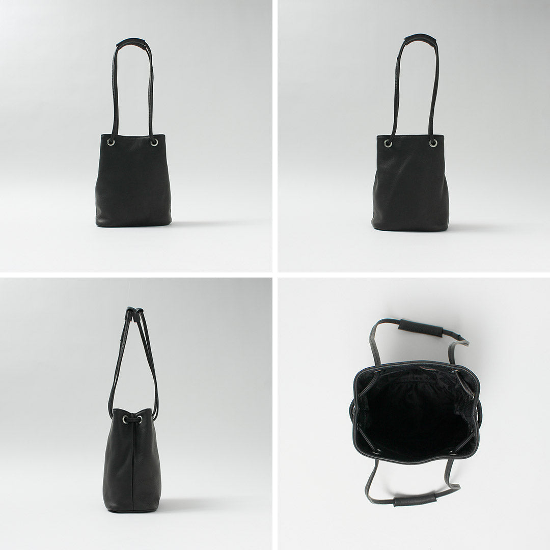MR.OLIVE / IMPERMA-LEATHER 2 向小圆筒包