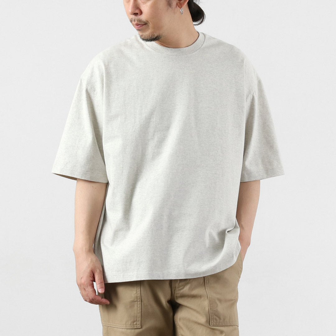 HEALTHKNIT / US Cotton Universal Crew Neck Short Sleeve T-Shirt