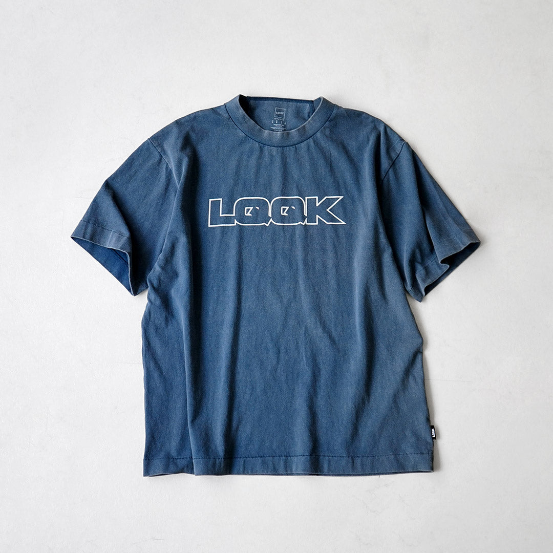 LQQK STUDIO / Discharge Deconstruction T-Shirt