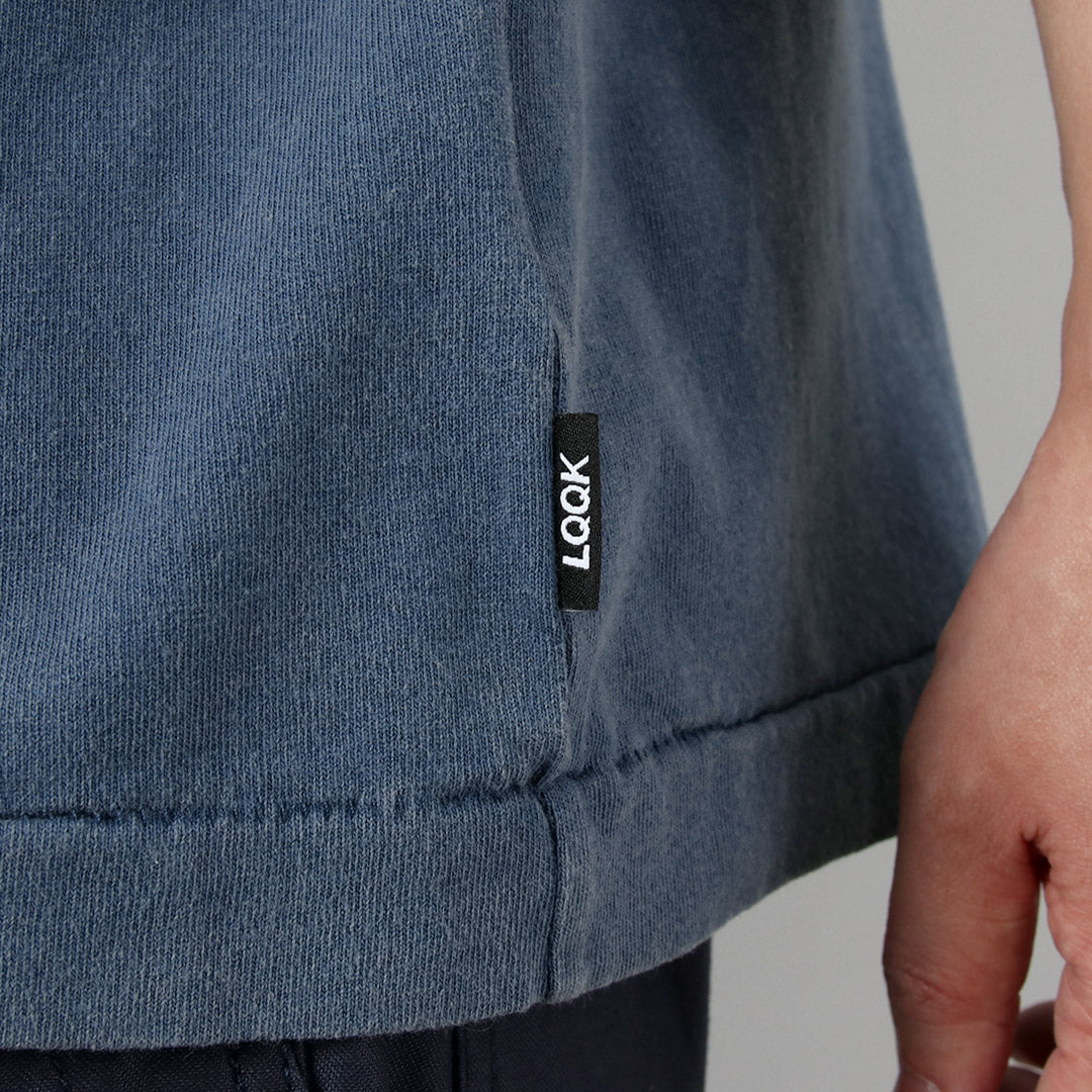 LQQK STUDIO / Discharge Deconstruction T-Shirt