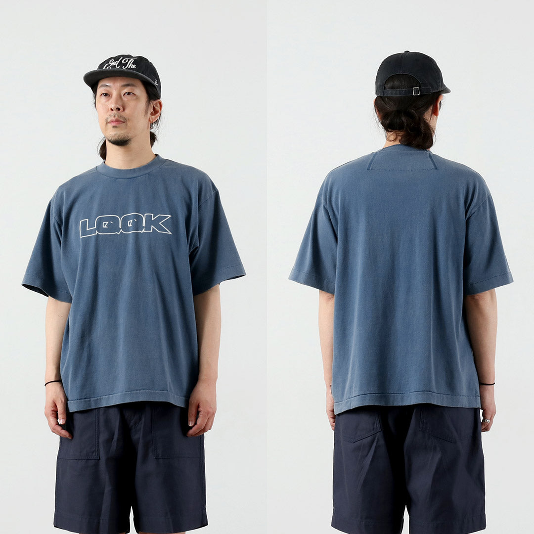 LQQK STUDIO / Discharge Deconstruction T-Shirt