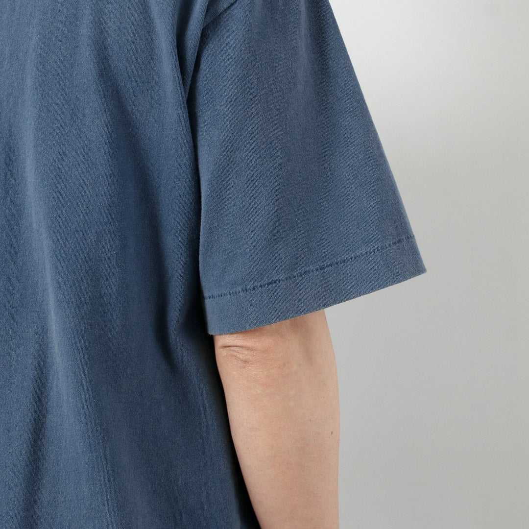 LQQK STUDIO / Discharge Deconstruction T-Shirt