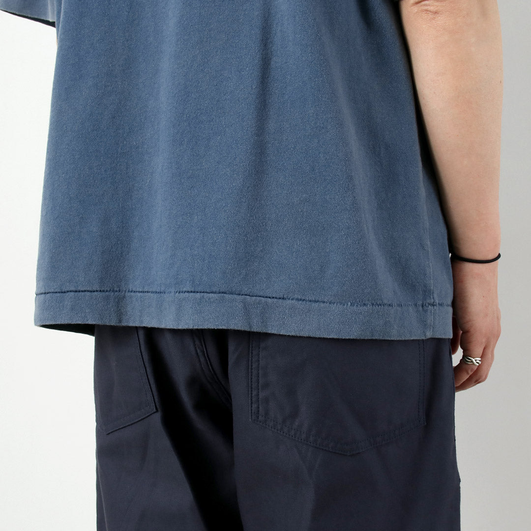 LQQK STUDIO / Discharge Deconstruction T-Shirt