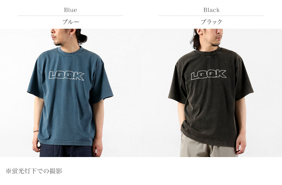 LQQK STUDIO / Discharge Deconstruction T-Shirt