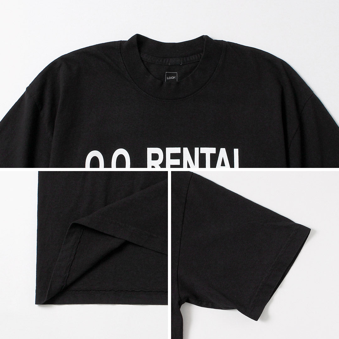 Camiseta LQQK STUDIO / Alquileres