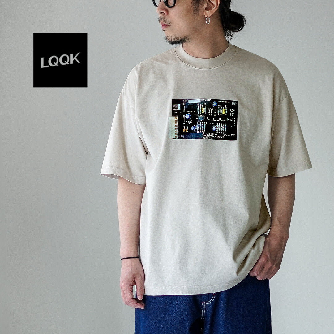 LQQK STUDIO / Camiseta con placa de circuito