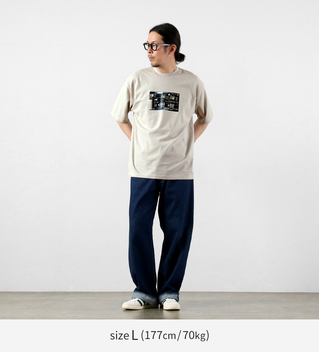 LQQK STUDIO / Camiseta con placa de circuito