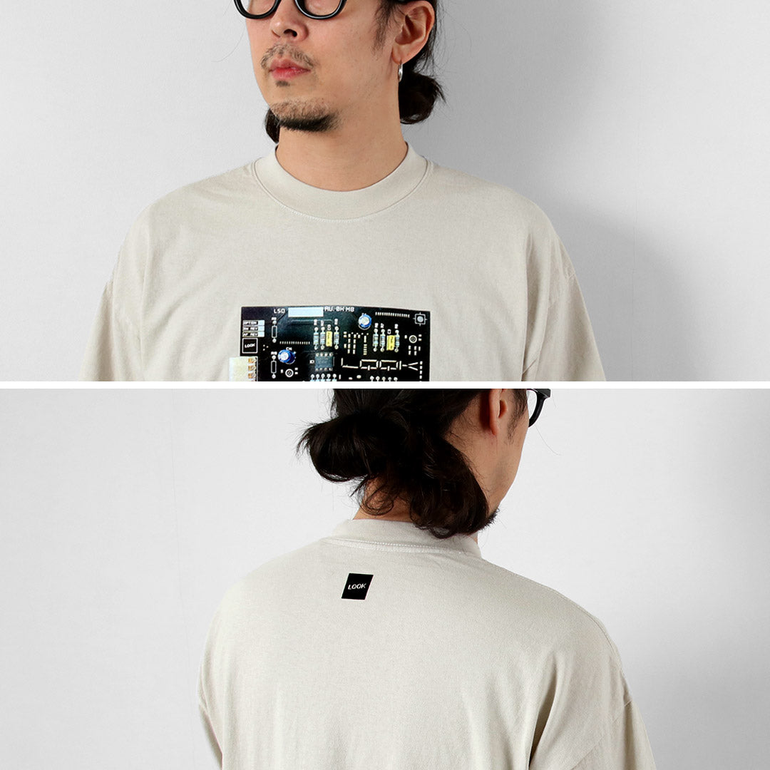 LQQK STUDIO / Camiseta con placa de circuito