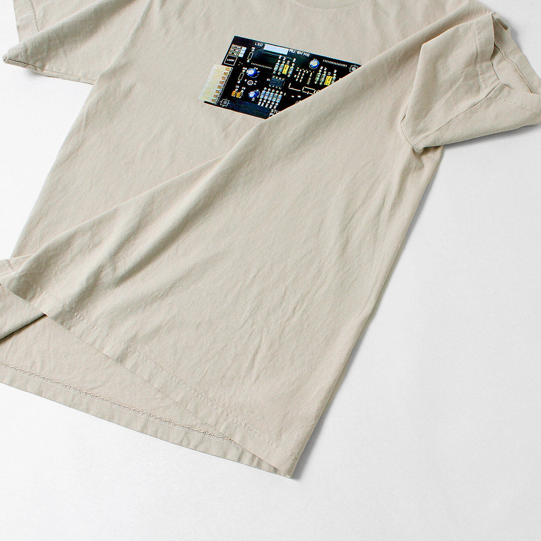 LQQK STUDIO / Camiseta con placa de circuito