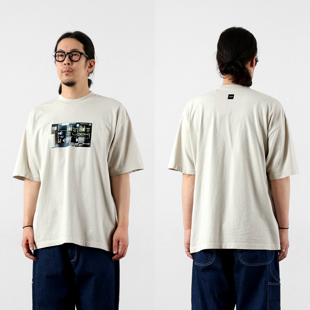 LQQK STUDIO / Camiseta con placa de circuito