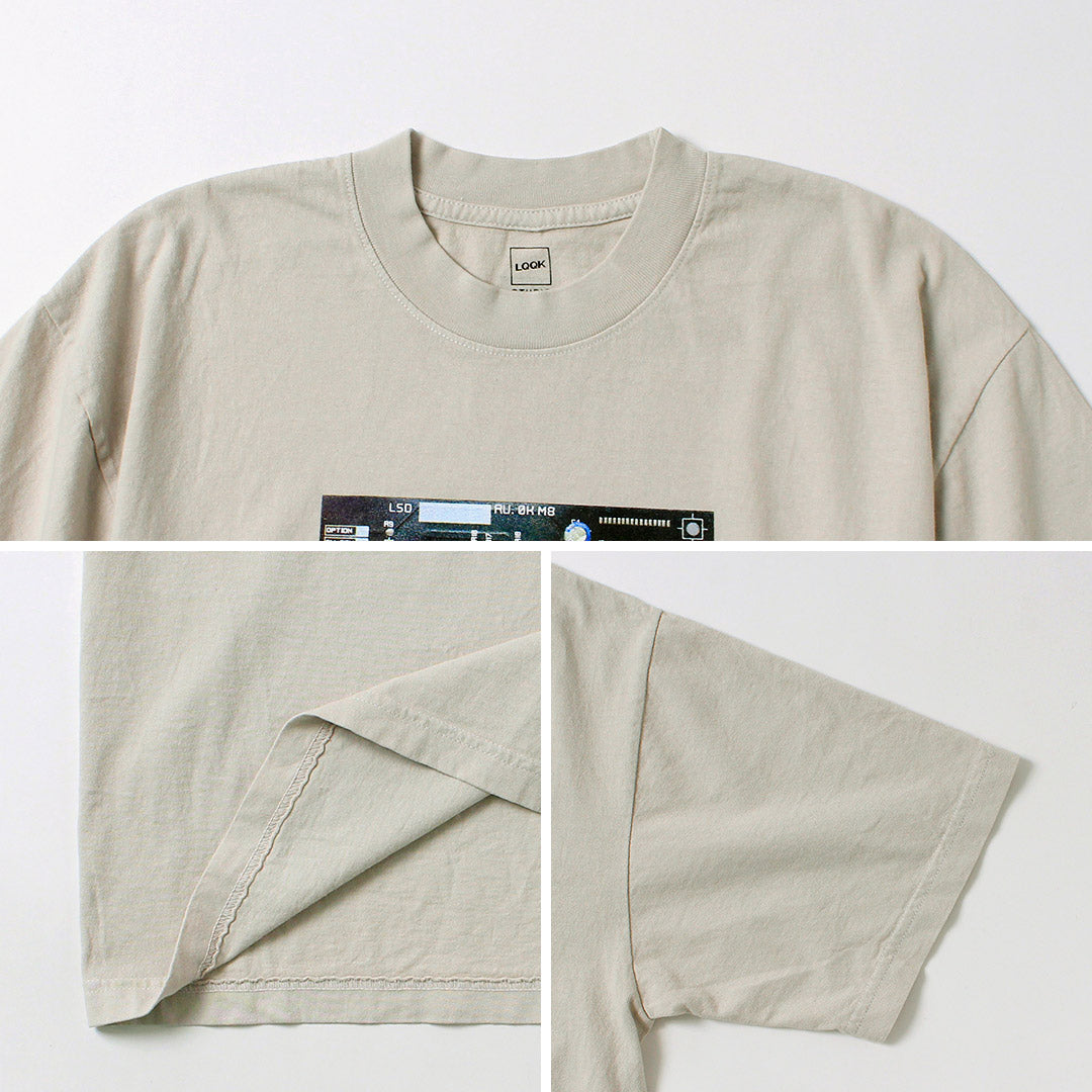 LQQK STUDIO / Camiseta con placa de circuito