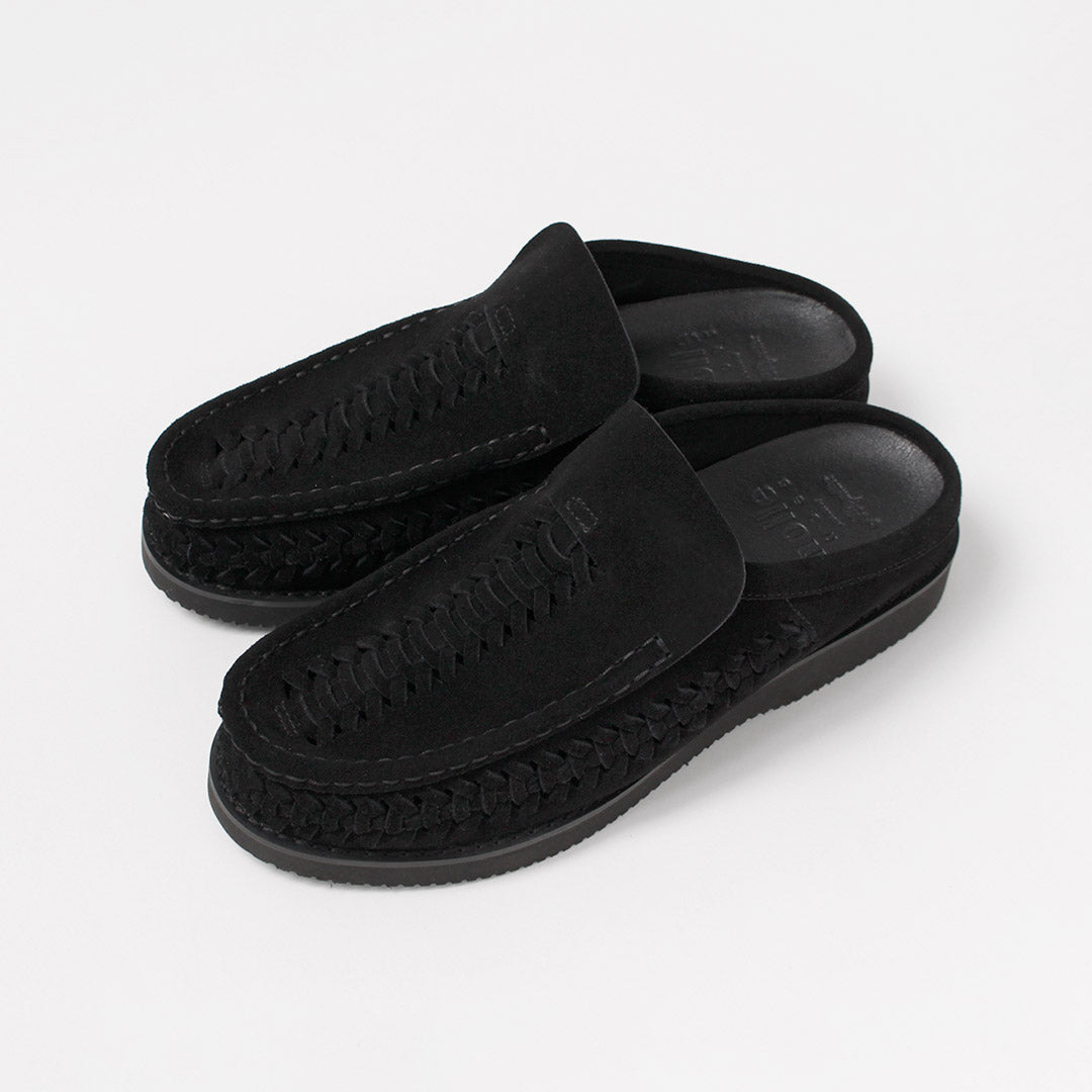 MOLLE SHOES / NASNGWAM Collaboration PURHEPECHA Huarache Sandals