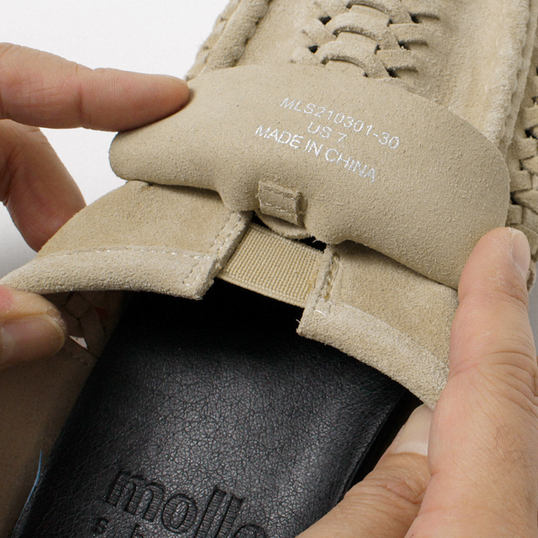 MOLLE SHOES / NASNGWAM 콜라보레이션 Purépecha Huarache 샌들