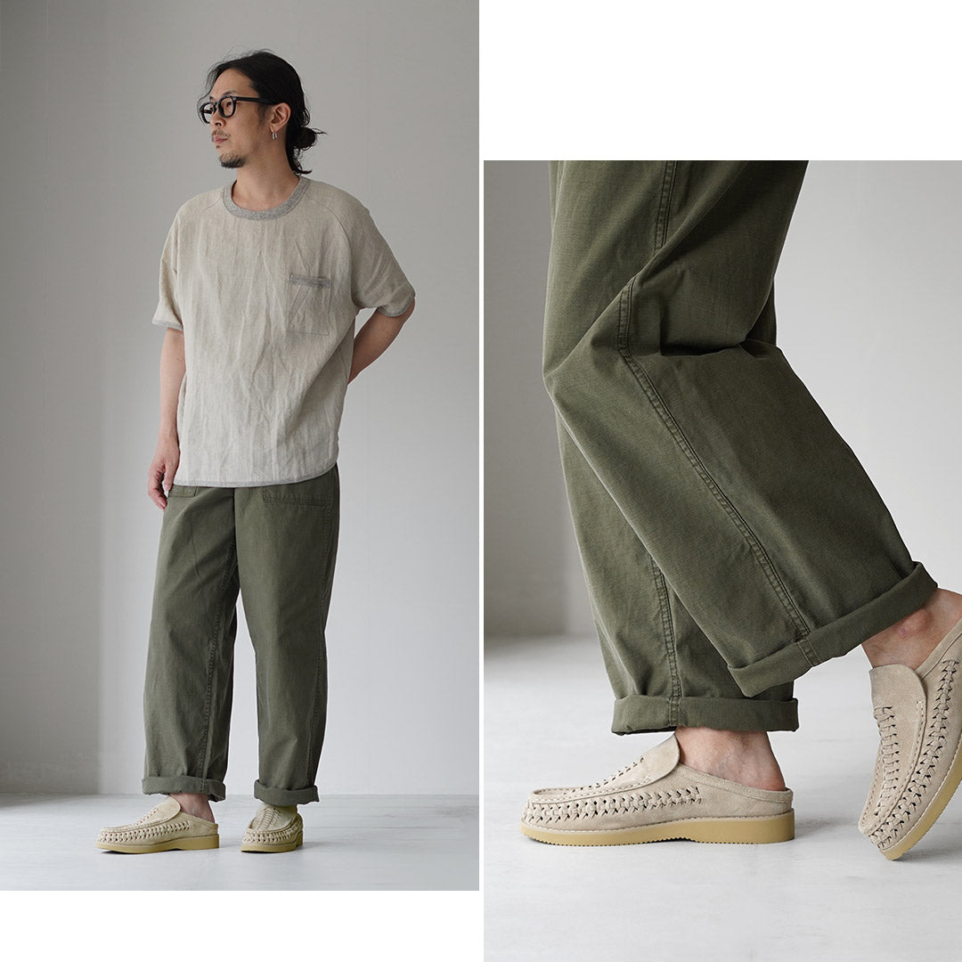 MOLLE SHOES / NASNGWAM 콜라보레이션 Purépecha Huarache 샌들