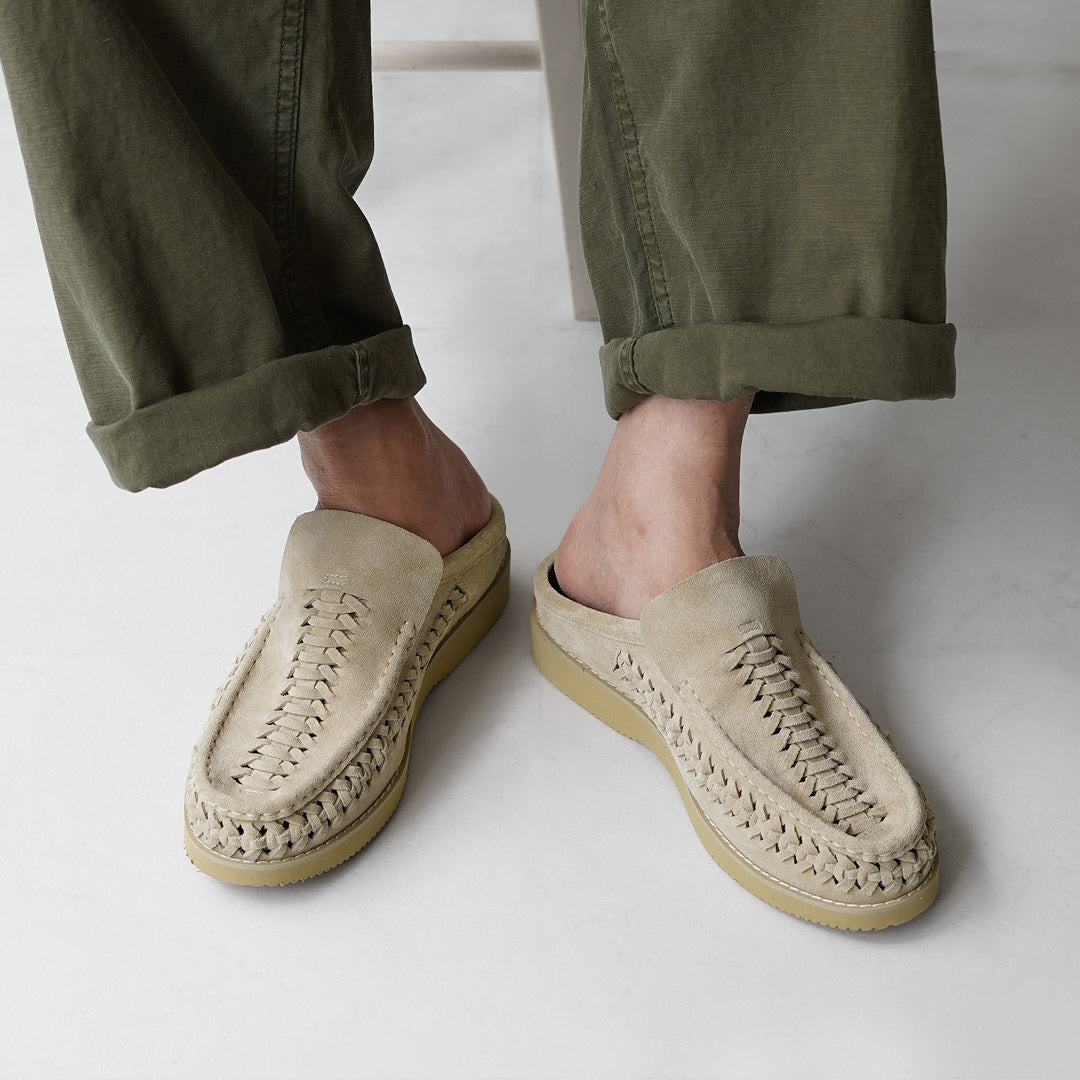 MOLLE SHOES / NASNGWAM 콜라보레이션 Purépecha Huarache 샌들