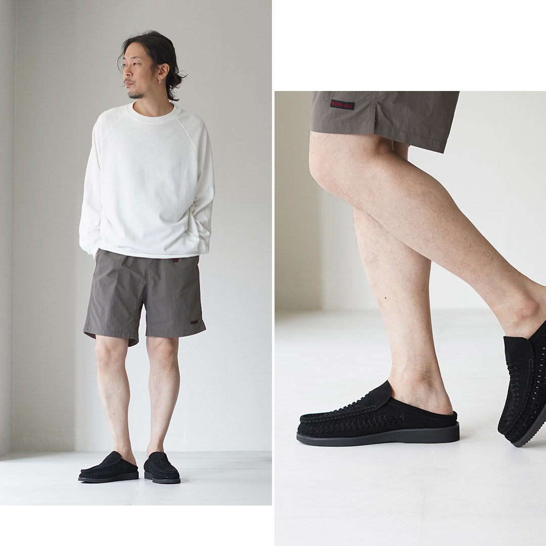 MOLLE SHOES / NASNGWAM 콜라보레이션 Purépecha Huarache 샌들
