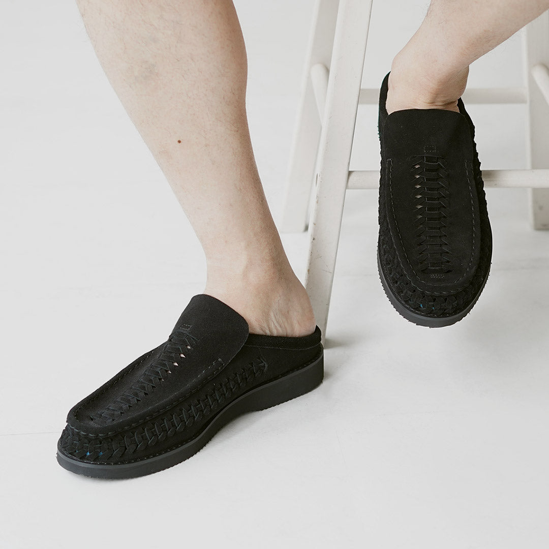 MOLLE SHOES / NASNGWAM 콜라보레이션 Purépecha Huarache 샌들