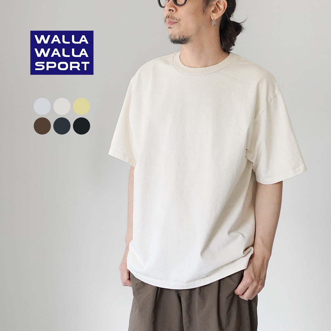 WALLA WALLA SPORT / T-shirt tube 9oz