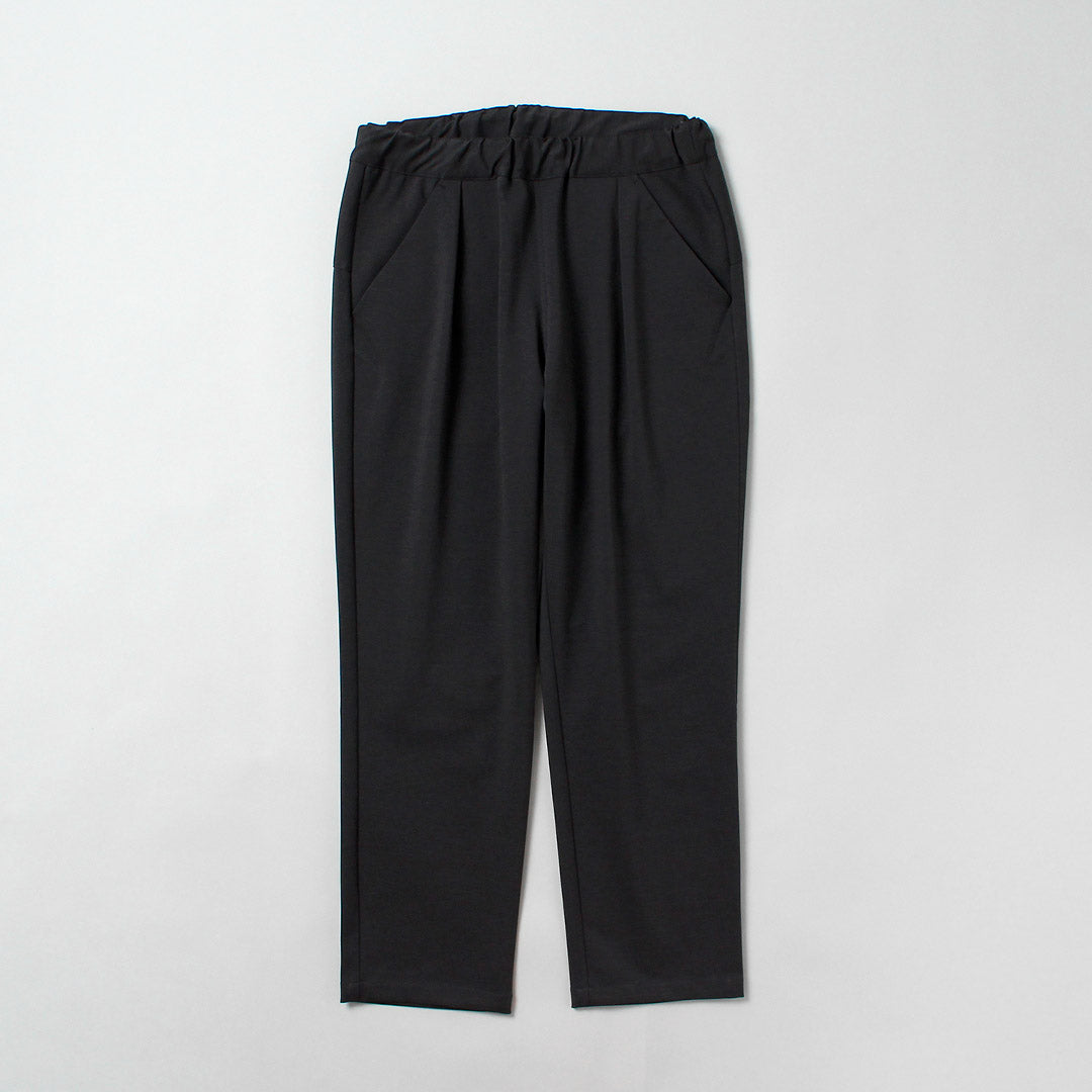 RE MADE IN TOKYO JAPAN / Dress Jersey Tucked Pants