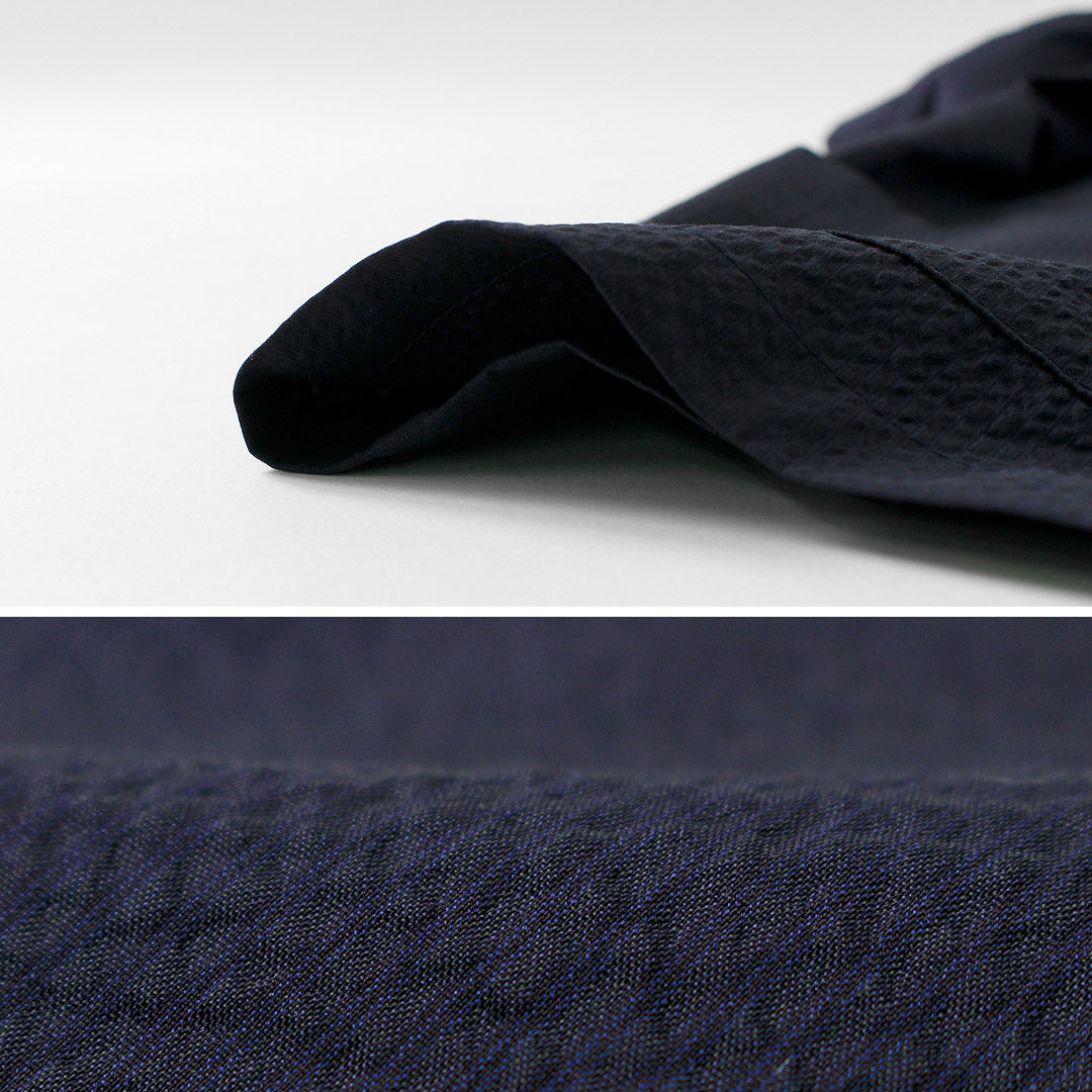 RE HECHO EN TOKIO JAPÓN / Chaqueta Coolmax Seersucker Tailored 3B