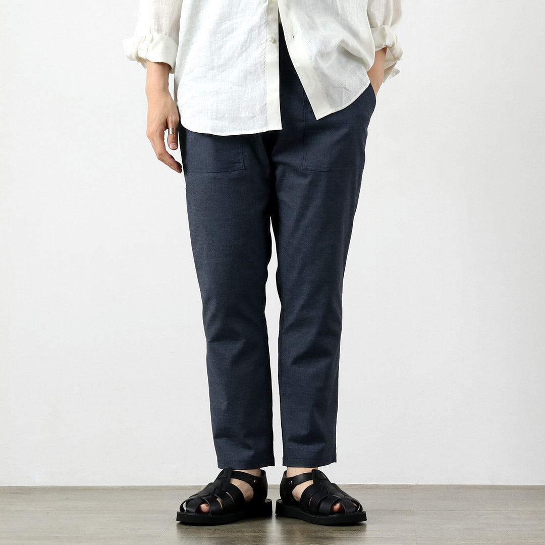 RE MADE IN TOKYO JAPAN / Hemp Chambray Comfort Pants