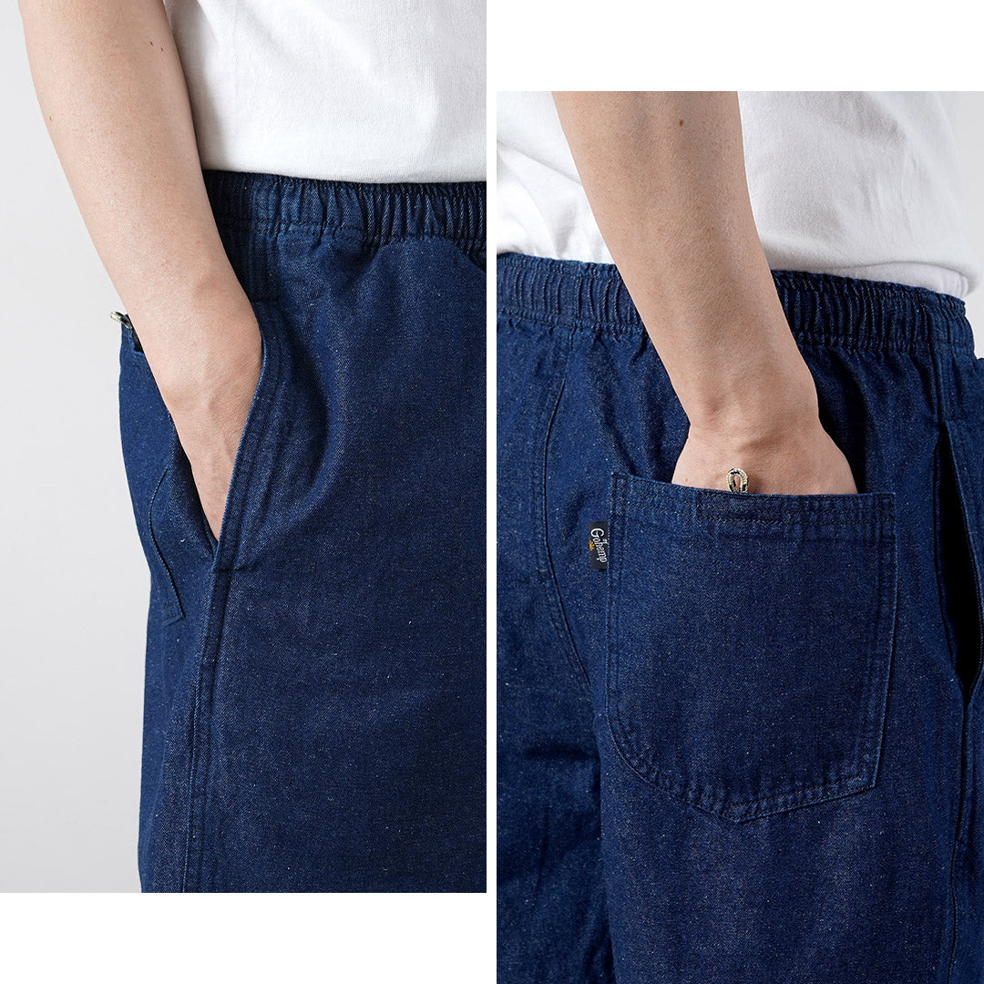 GOHEMP / Short de confiture de chanvre 7,5 oz Denim
