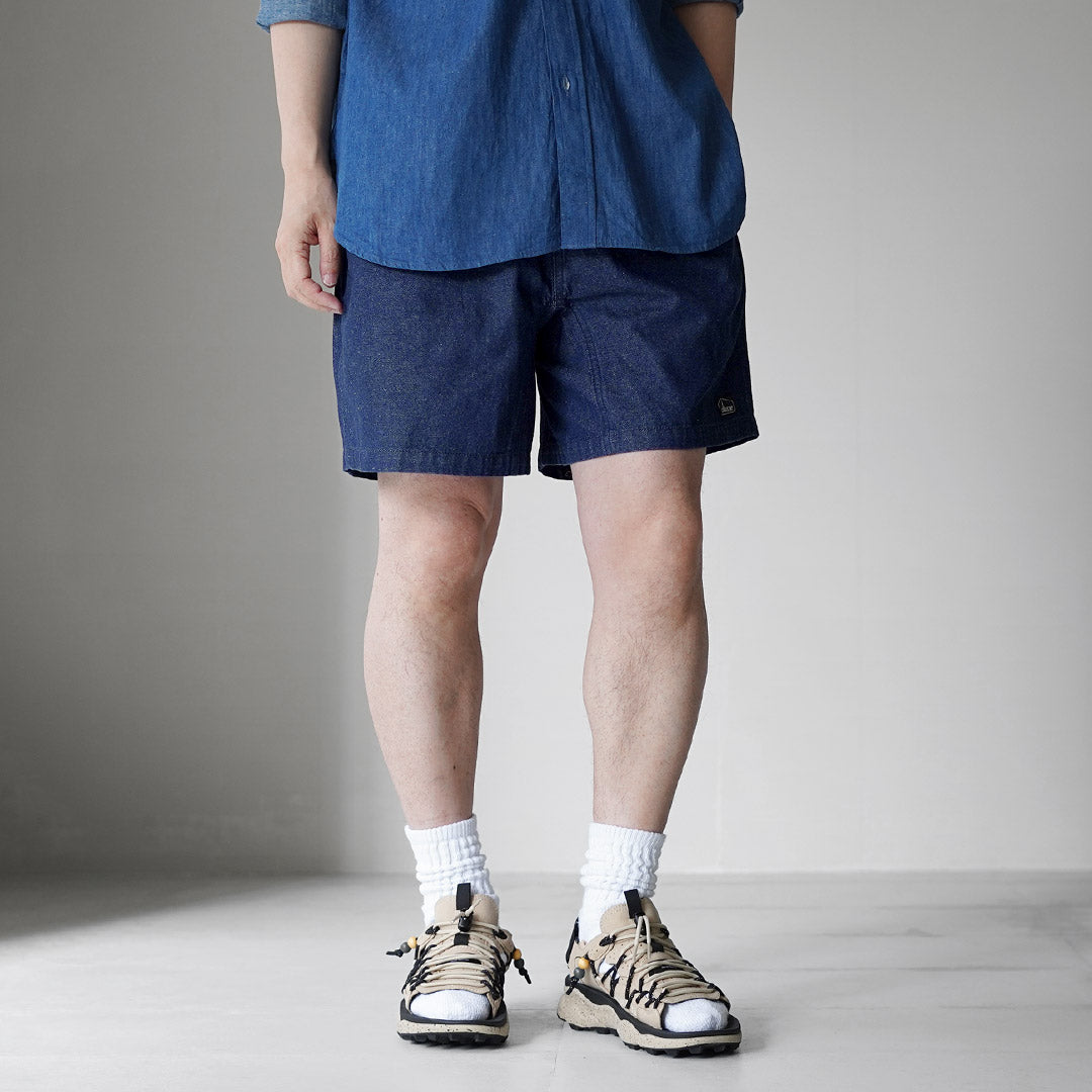 GOHEMP / Short de confiture de chanvre 7,5 oz Denim