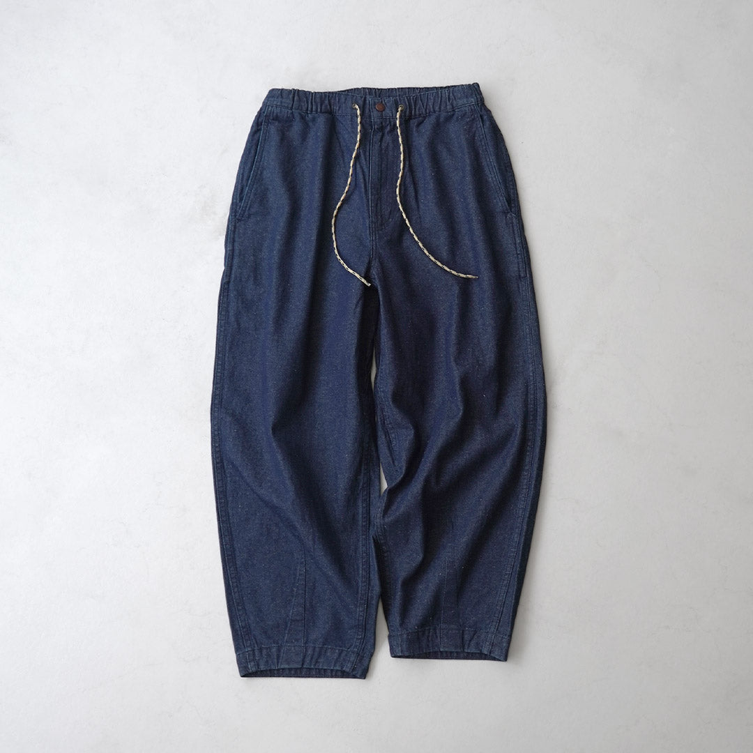 GOHEMP / 7.5oz Denim Balloon Chill Pants