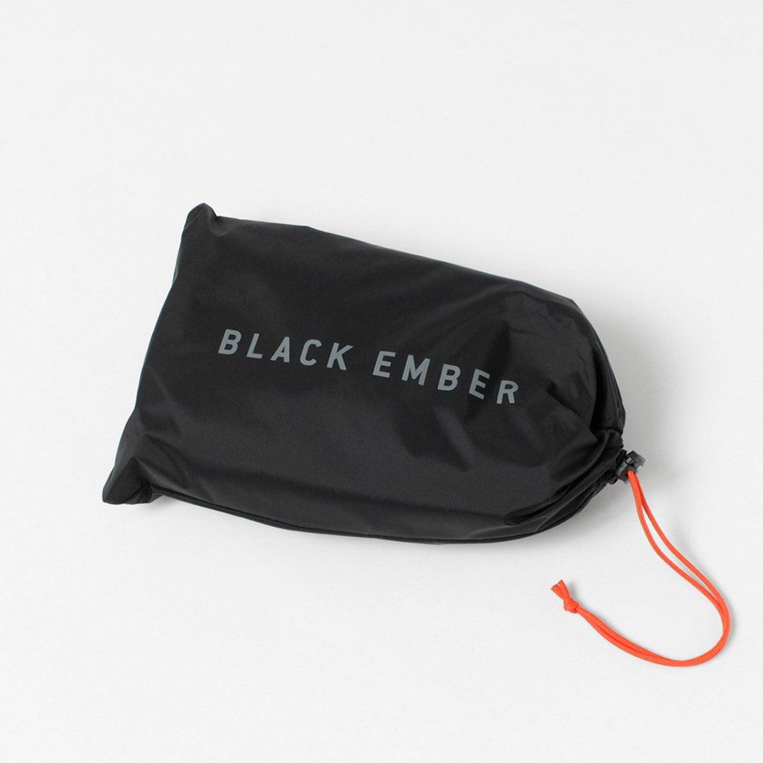 BLACK EMBER / Tech Kit Slingback Body Bag Bolso de hombro