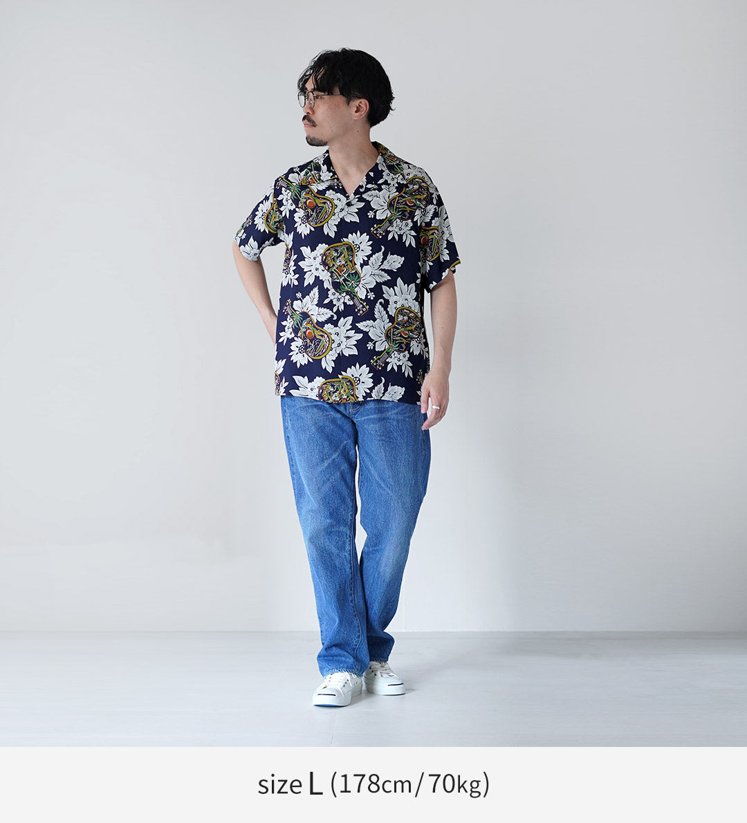 SUN SURF / Ukulele Melody Aloha Shirt