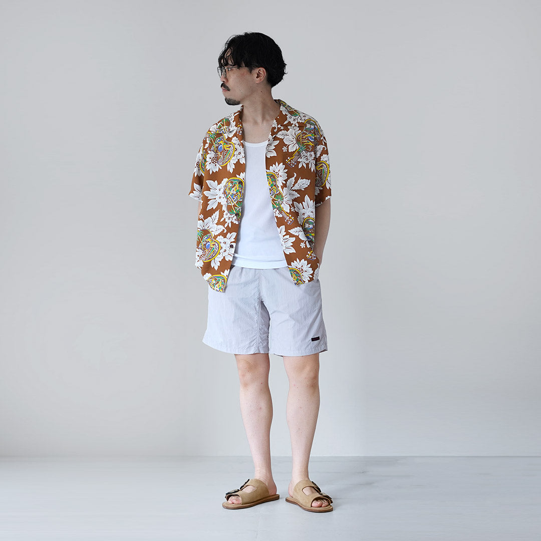 SUN SURF / Ukulele Melody Aloha Shirt