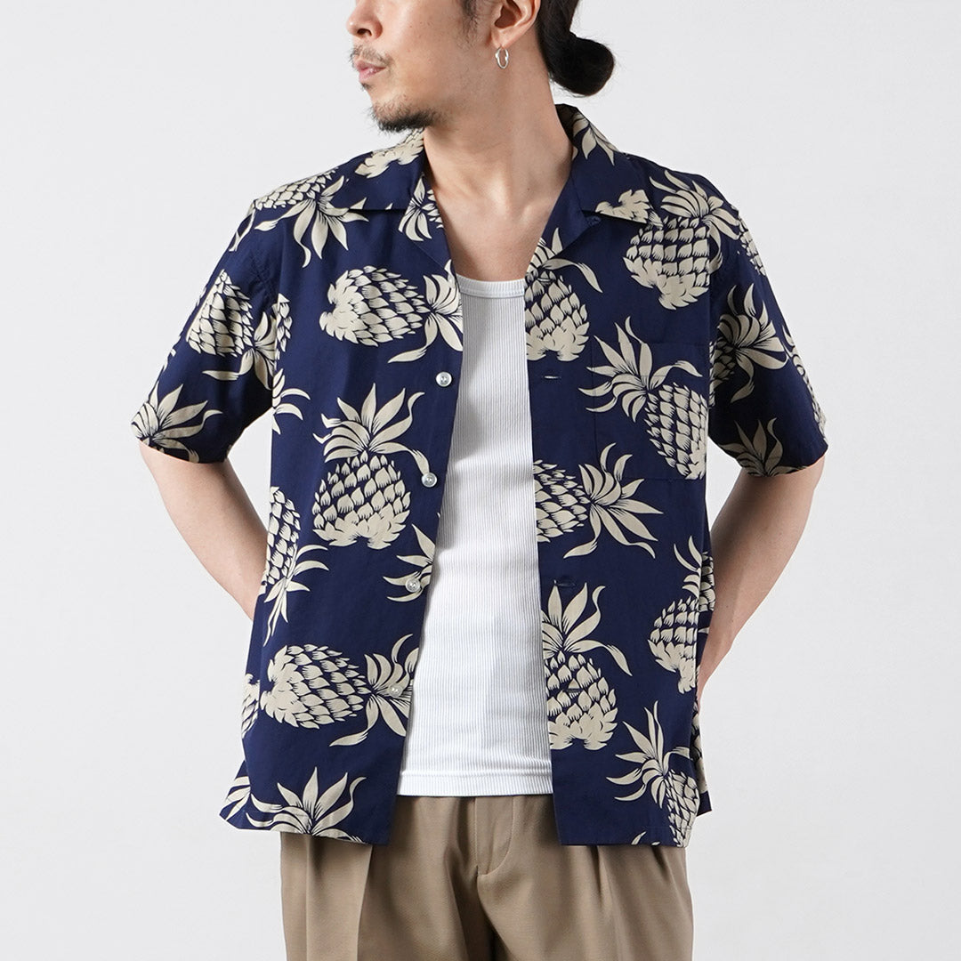 DUKE KAHANAMOKU / Duke’s Pineapple Aloha Shirt