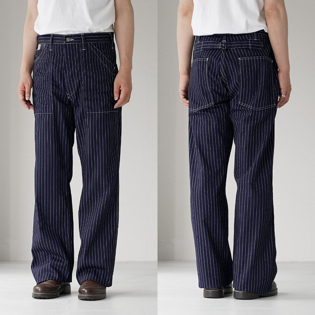 SUGAR CANE / 9oz Wabash Stripe Engineer Pants