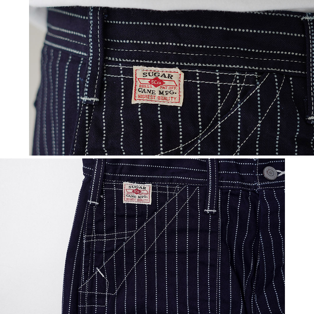 SUGAR CANE / 9oz Wabash Stripe Engineer Pants