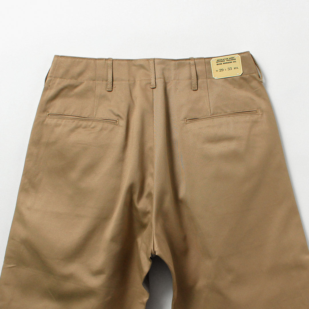 BUZZ RICKSONS / Early Military Chinos 1945 Model (Unwashed)