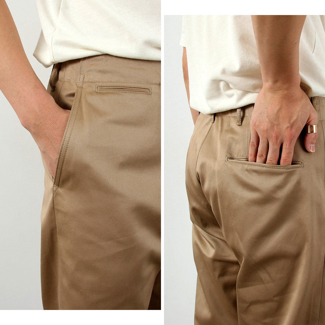 BUZZ RICKSONS / Early Military Chinos 1945 Model (Unwashed)