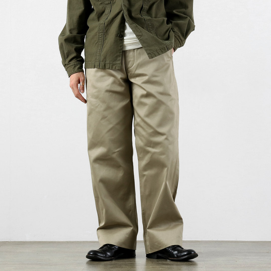 BUZZ RICKSONS / Premier Chino Militaire Modèle 1942 (Non Lavé)