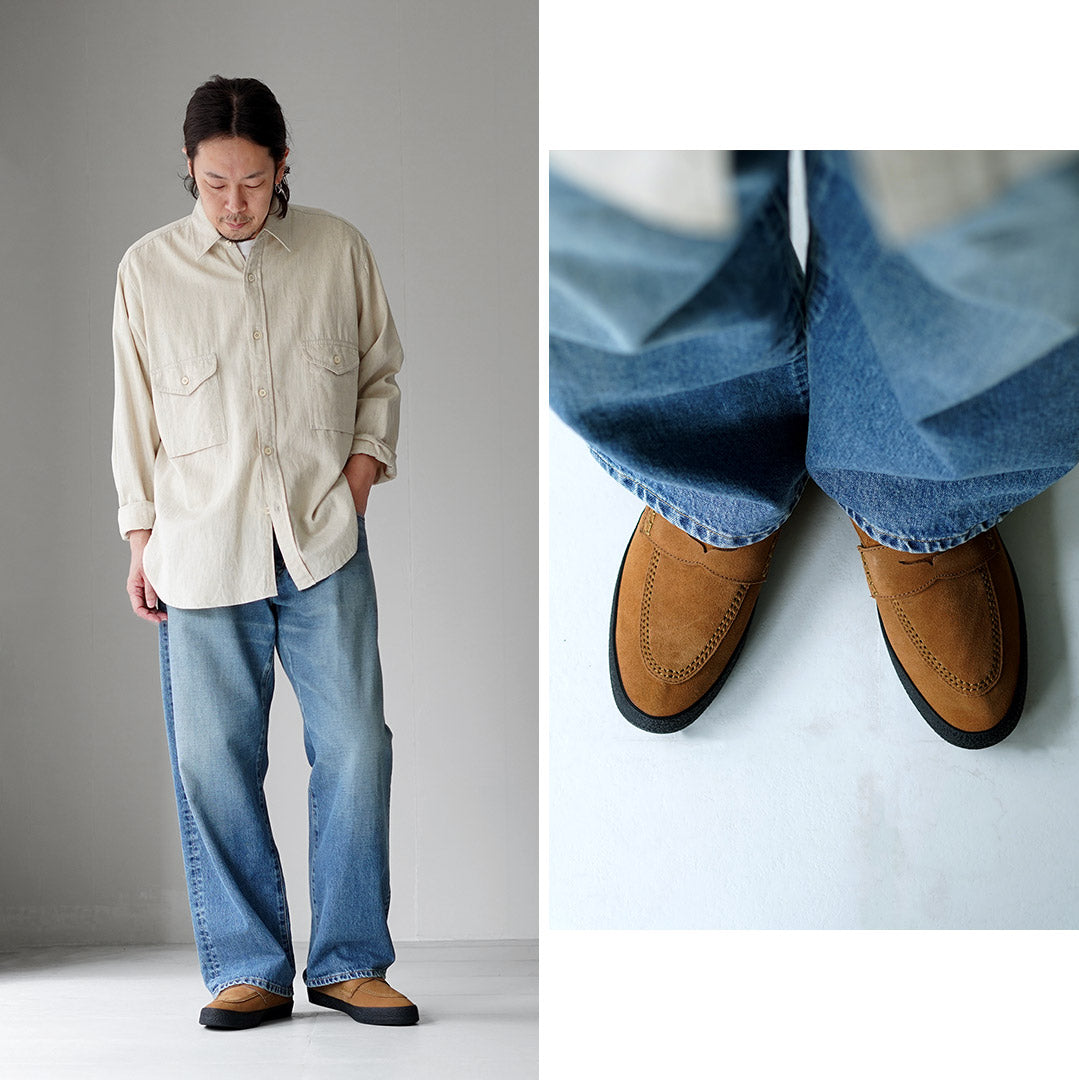 Zapatillas CONVERSE / CS Loafer 2 SK Gris Camel Negro