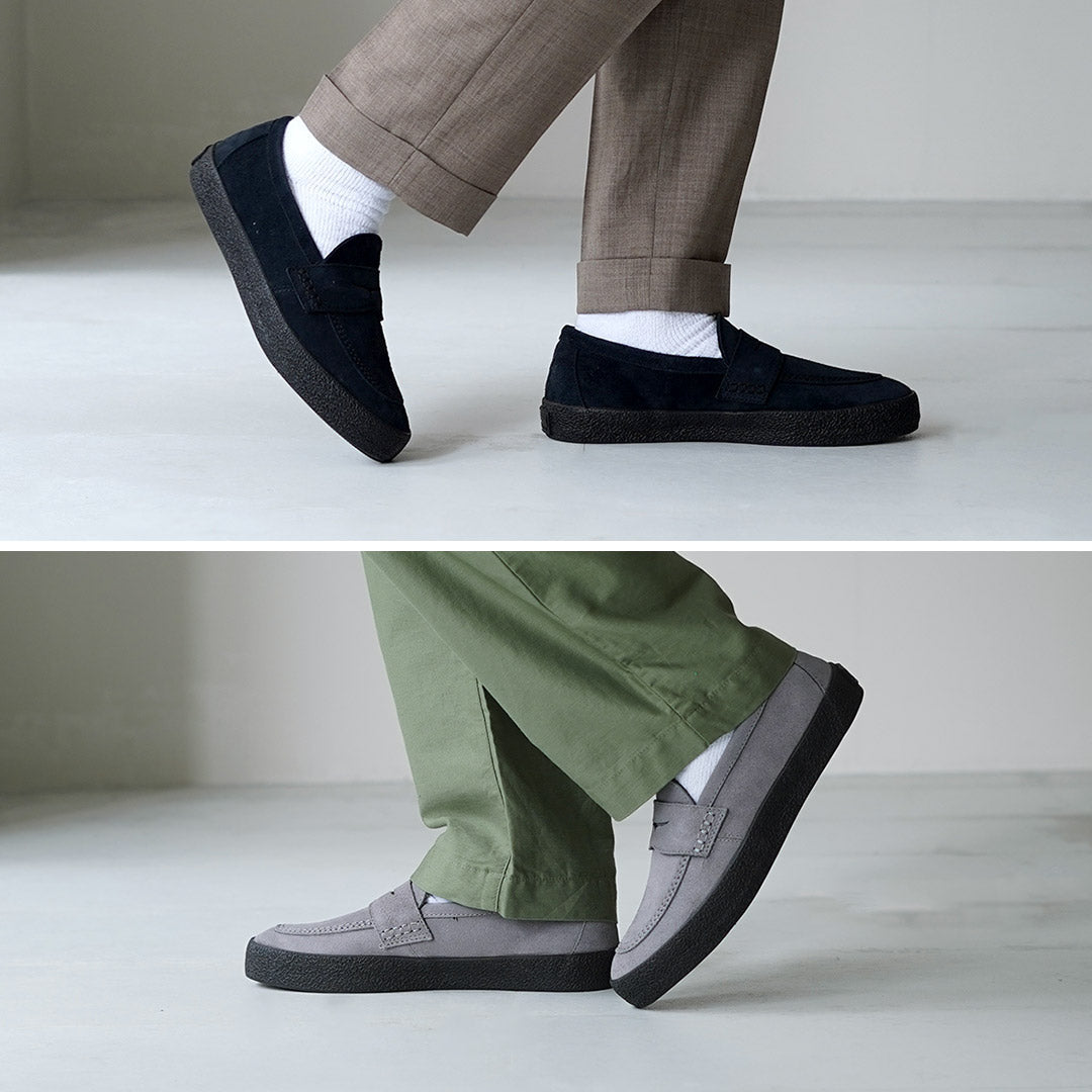 Zapatillas CONVERSE / CS Loafer 2 SK Gris Camel Negro