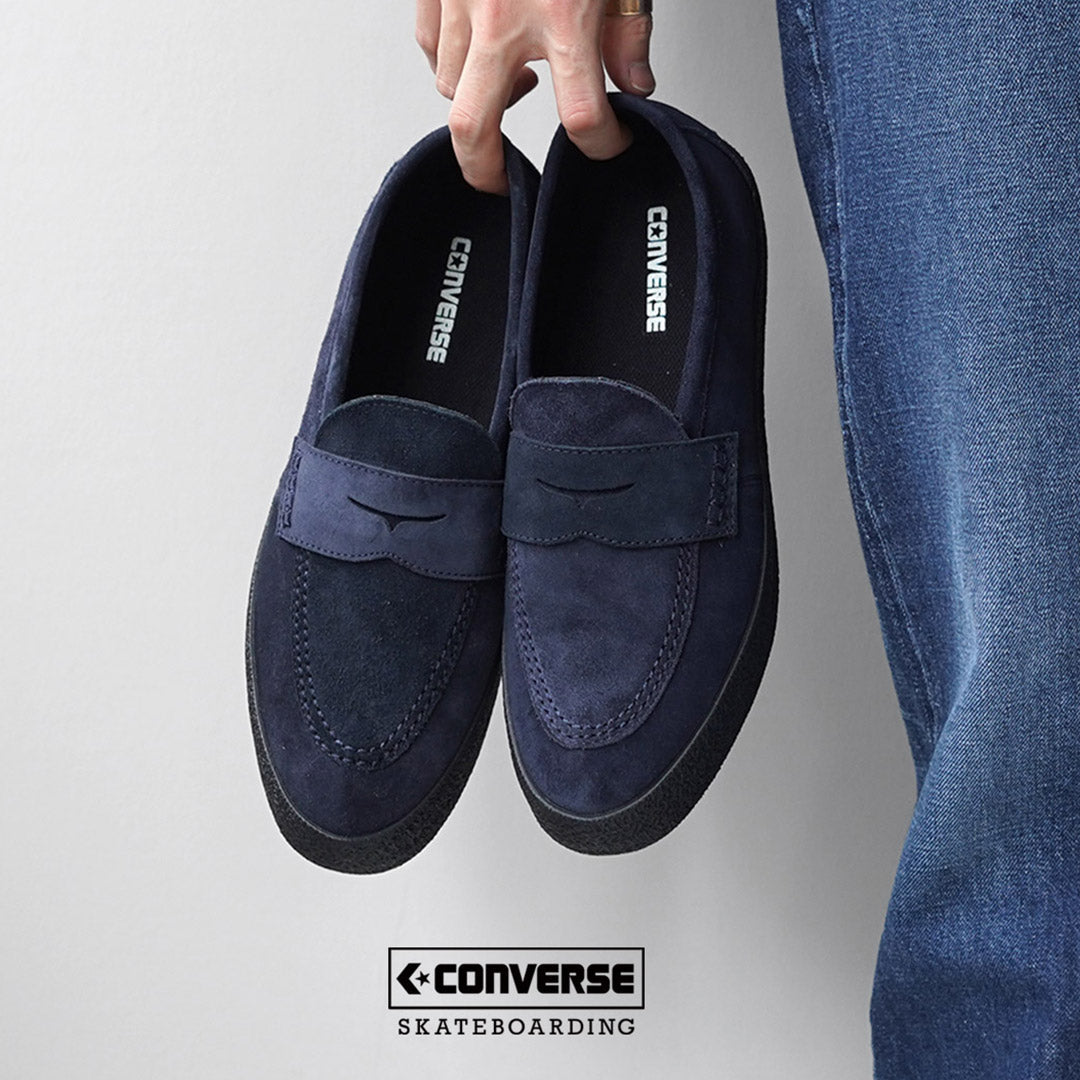 Zapatillas CONVERSE / CS Loafer 2 SK Gris Camel Negro