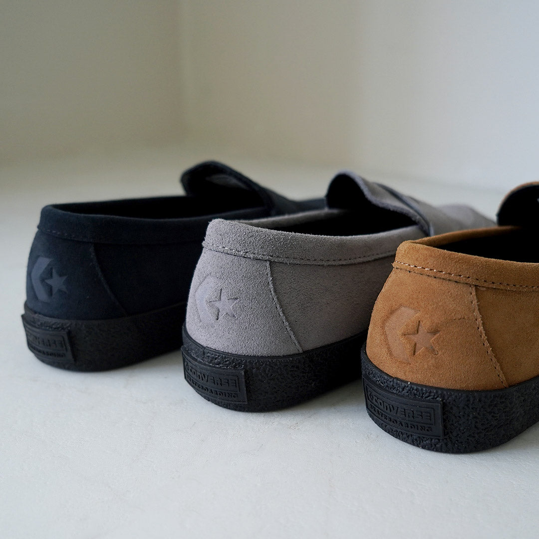 Zapatillas CONVERSE / CS Loafer 2 SK Gris Camel Negro