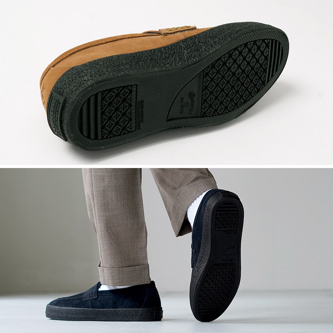 Zapatillas CONVERSE / CS Loafer 2 SK Gris Camel Negro