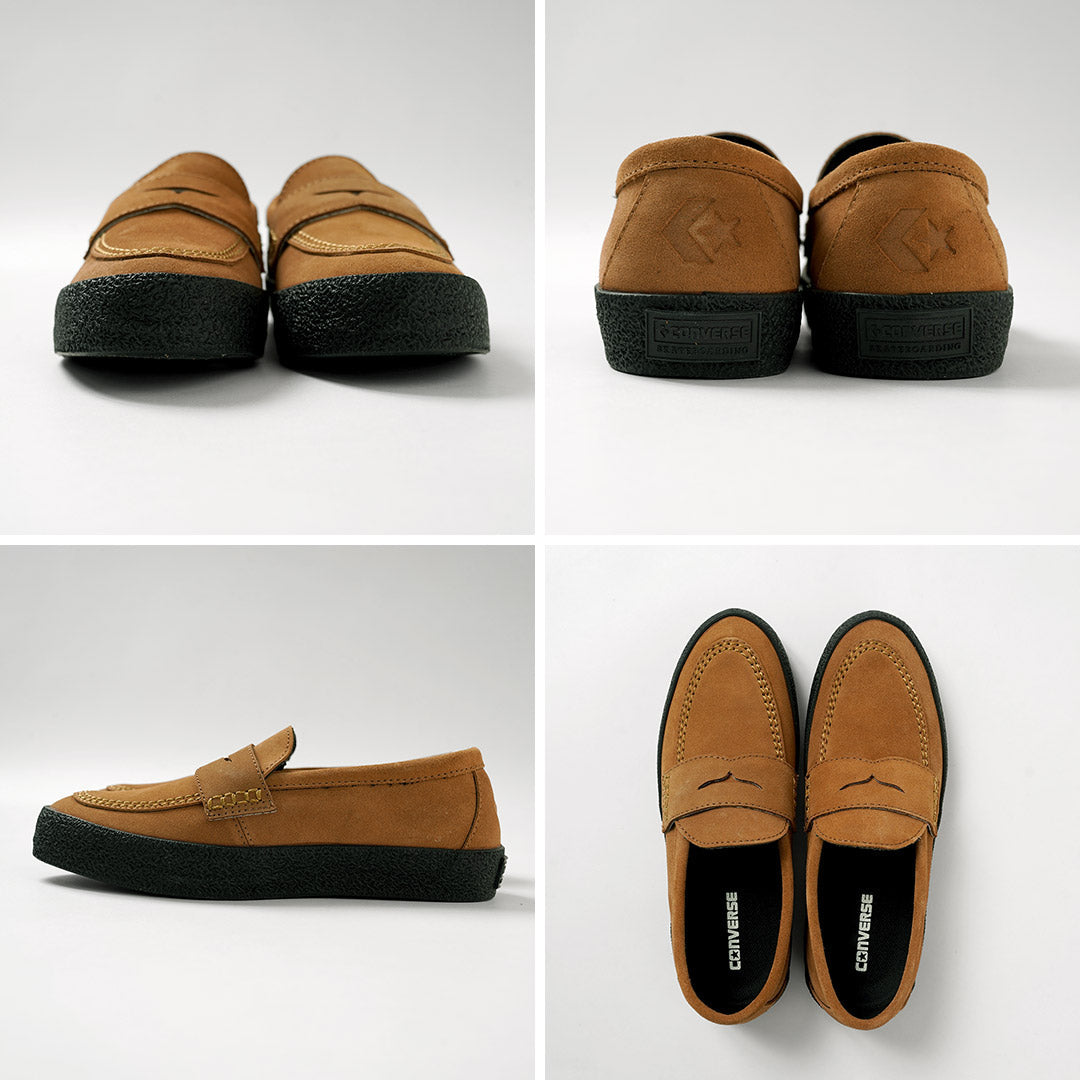 Zapatillas CONVERSE / CS Loafer 2 SK Gris Camel Negro