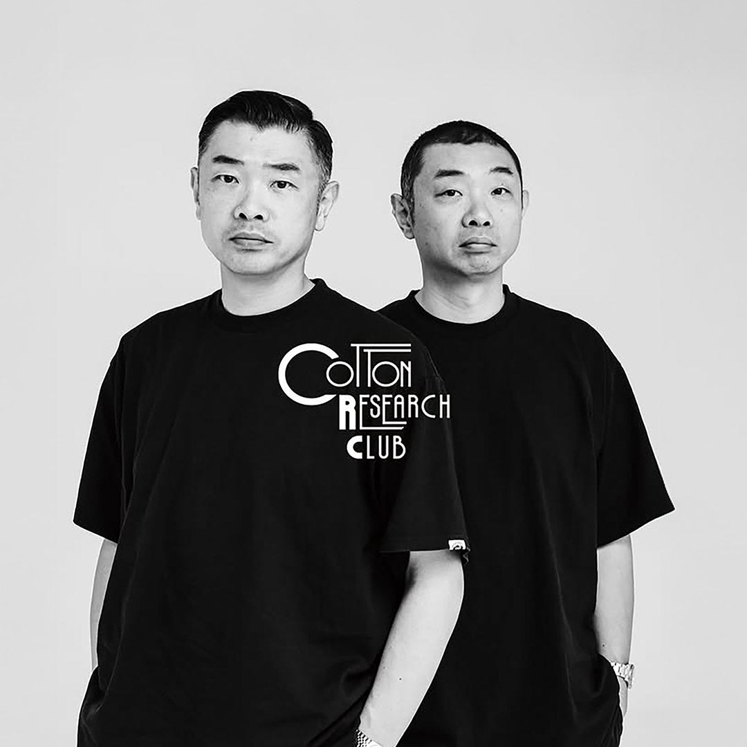 COTTON RESEARCH CLUB / 독점 14.75oz 셀비지 데님 진, 워시드 마감 팬츠