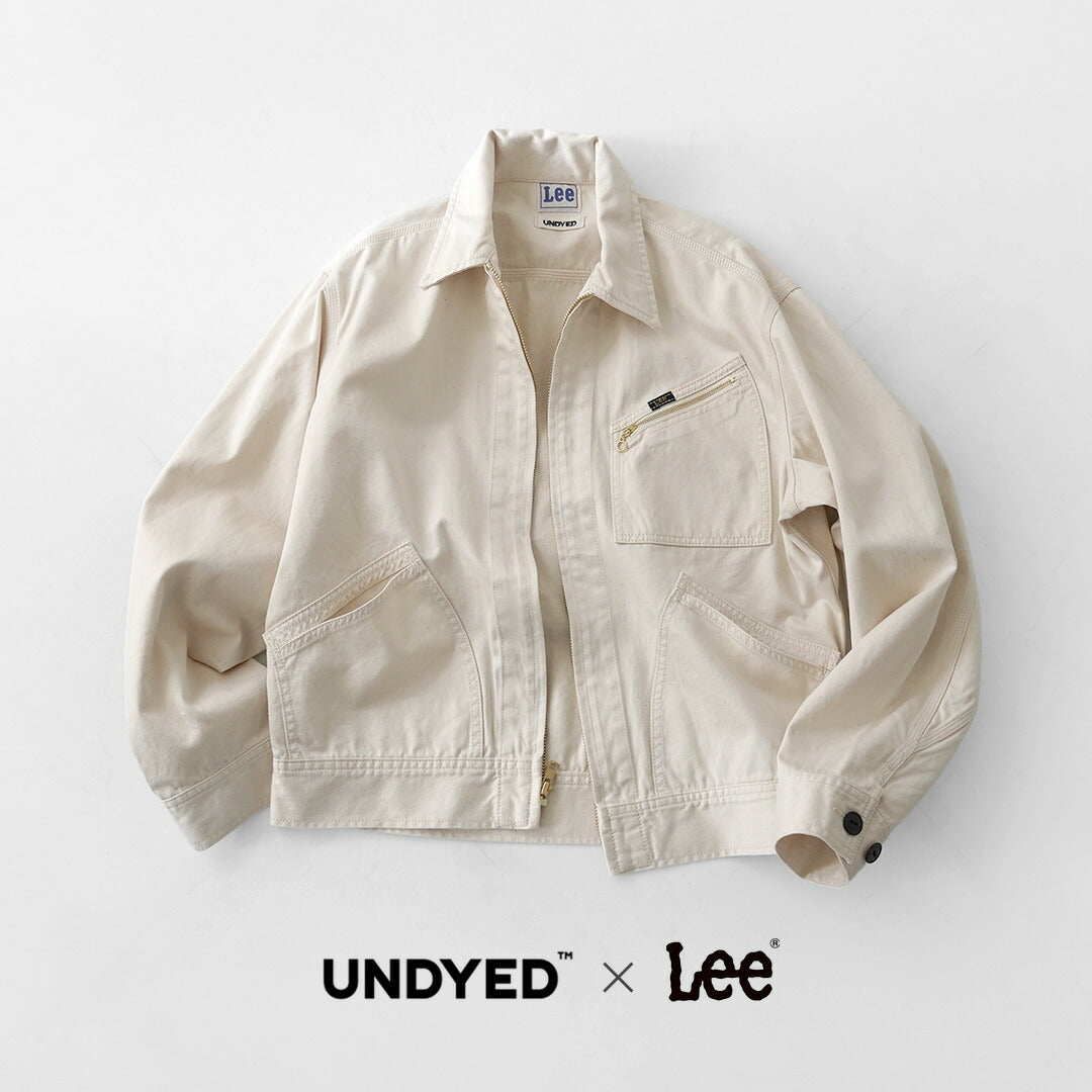 UNDYED / Lee Collaboration 91-B Zip-Up Denim Jacket